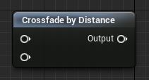 Crossfade by Distance Node