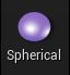 Spherical Falloff