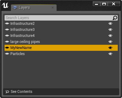 Renamed layer